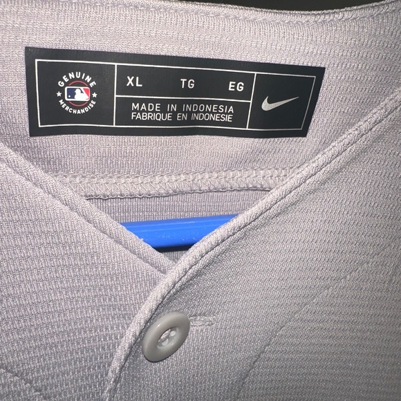 Derek Jeter New York Yankees 2020 Hall of Fame Induction Jersey - Picture 4 of 5